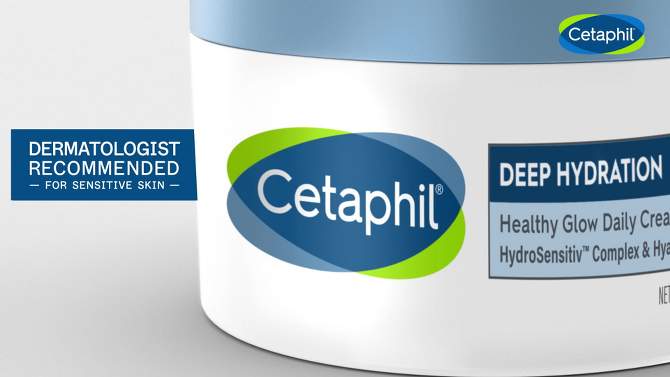 Cetaphil Deep Hydration Healthy Glow Daily Face Cream - 1.7oz, 6 of 7, play video