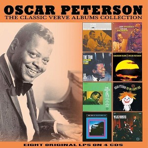 Oscar Peterson - Classic Verve Albums Collection (CD) - 1 of 1