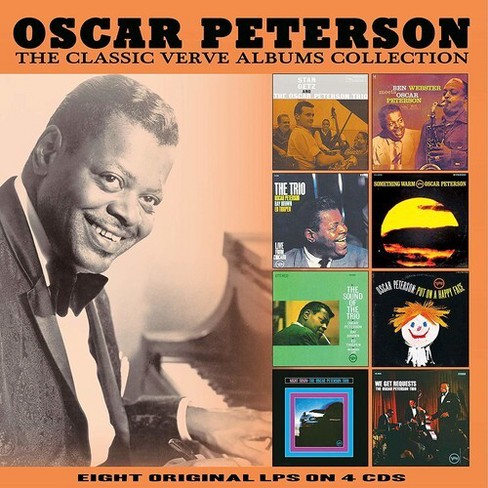 Oscar Peterson - Classic Verve Albums Collection (cd) : Target