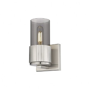 Bolivar - 1 Light Wall Sconce In Industrial Style-7.5 Inches Tall and 4 Inches Wide - 1 of 1