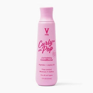 V&Co. Beauty Curly Pop Curl Defining Conditioner – 12 fl oz - 1 of 4