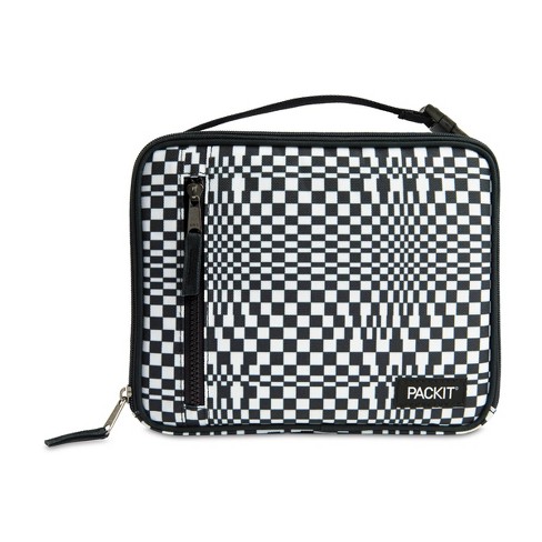 Packit Freezable Classic Molded Lunch Box Checked Out Target