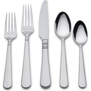 Chefs 18/10 Stainless Steel 44pc Flatware Set, Service for 8, Harlow - 1 of 4