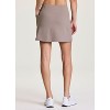 RBX Active Women's Body Skimming Buttery Soft Quick Drying Tennis/Golf/Running Skirt with Built-In Shorts, Pockets - 3 of 4