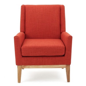 Aurla Upholstered Chair - Christopher Knight Home - 1 of 4