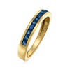 Ross-Simons 0.70 ct. t.w. Sapphire Ring in 14kt Yellow Gold - 3 of 4