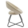Modway Nouvelle-Upholstered-Fabric-Dining-Chair-Set-of-2 - 3 of 4