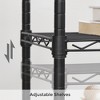 3-Tier Printer Stand Rolling Office Printer Cart with Metal Frame - 4 of 4