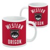 Western Oregon University Wolves Logo Ceramic Coffee Mug Novelty Gift Mugs for Coffee Tea and Hot Drinks 11oz White - 2 of 4