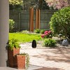 24"H Sullivans Copper Trim Medium Planters Set of 3, Copper - 3 of 4