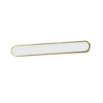 ET2 Lighting Latitude 1 - Light Vanity in  Gold
