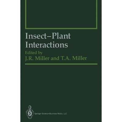 Insect-Plant Interactions - (Springer Experimental Entomology) by  James R Miller & Thomas A Miller (Paperback)