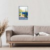 Stupell Industries Italian Lakes Retro Scenery Wall Plaque Art - 3 of 4