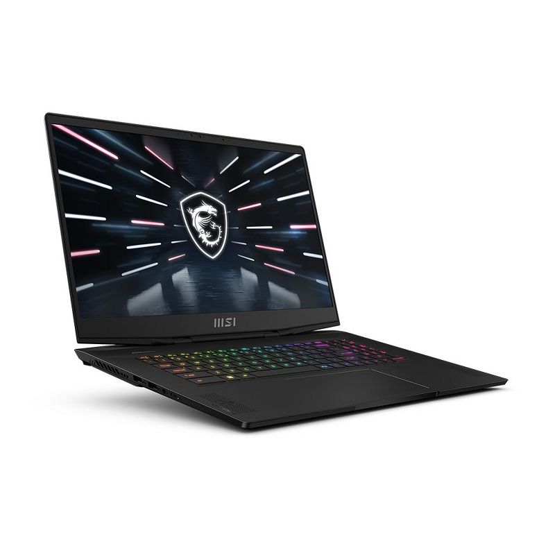 MSI Stealth GS77 17.3" QHD 240Hz Ultra Thin and Light Gaming Laptop Intel Core i7-12700H RTX3080TI 32GBDDR5 1TB NVMe SSD Win11PRO (12UHS-083), 3 of 7