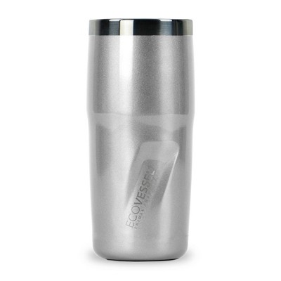 EcoVessel 16oz Metro Insulated Stainless Steel Tumbler and Travel Mug