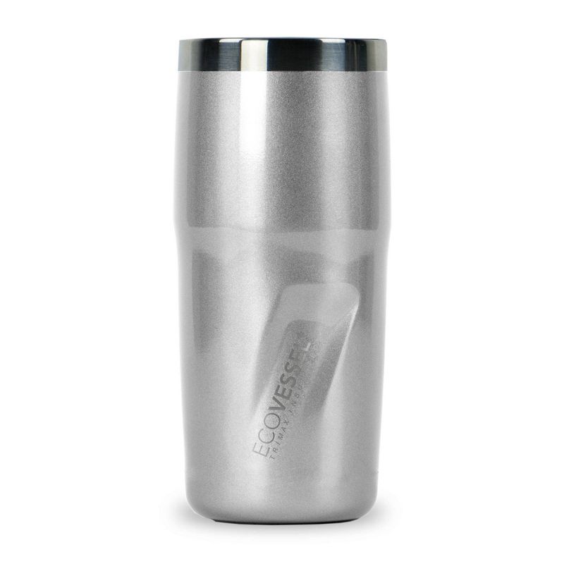EcoVessel 16oz Metro Insulated Stainless Steel Tumbler and Travel Mug, 1 of 6