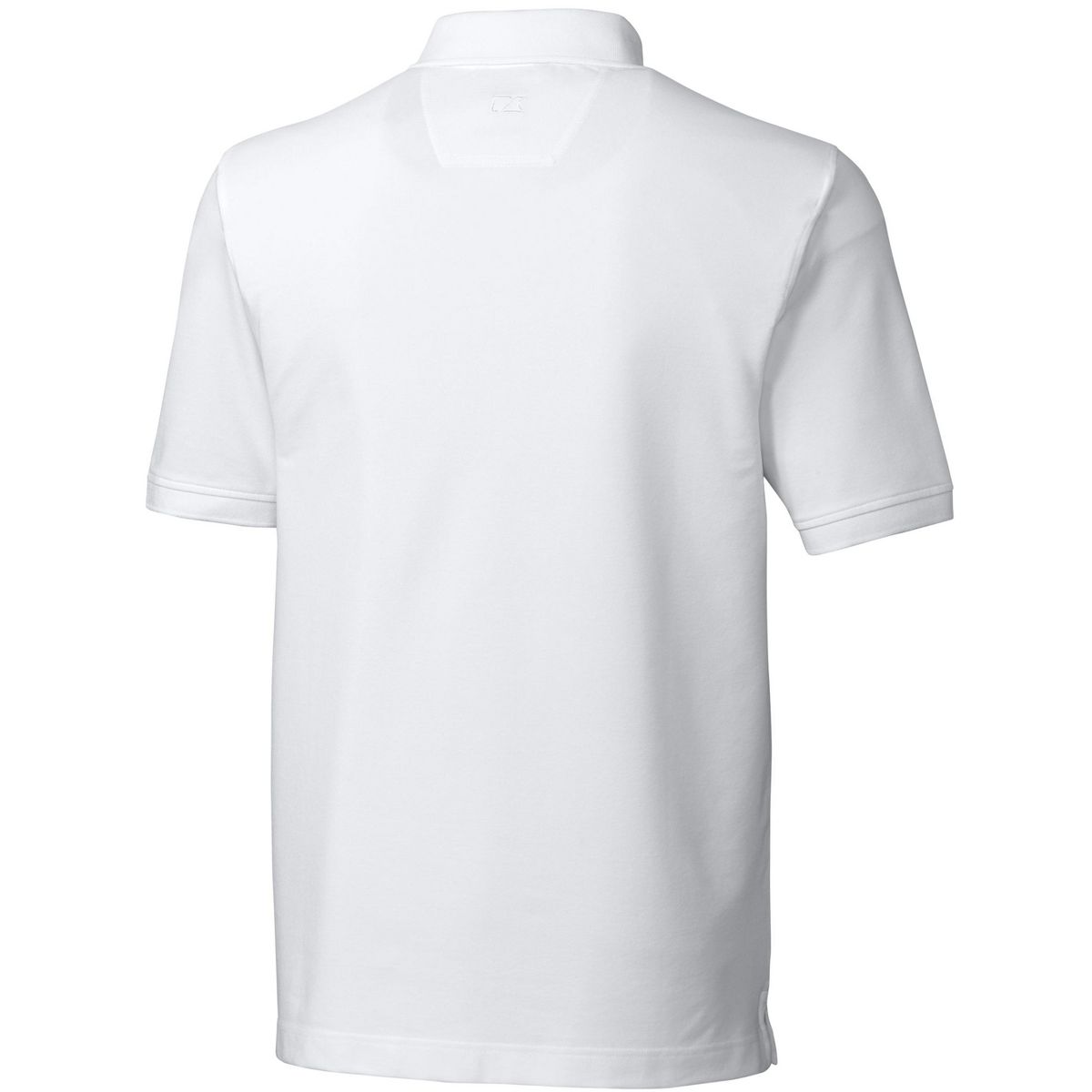 Cutter & Buck Advantage Tri-Blend Pique Mens Big and Tall Polo Shirt - thumbnail 4