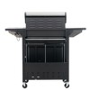 Cesicia Grill 4 Burner Barbecue Grill, Stainless Steel Gas Grill with Side Burner, Garden Barbecue Grill - 3 of 4