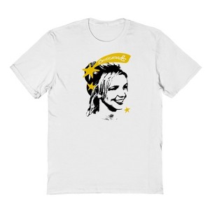Britney Spears Crossroads Men's Star Short Sleeve Graphic Cotton T-shirt - 1 of 1