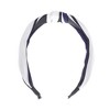 Unique Bargains Grace Stripe Pattern Wide Cross Headbands1 Pc - 4 of 4