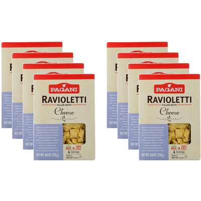 Pagani Ravioletti with Cheese - Case of 8 - 8.8 oz
