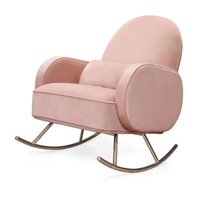 pink rocking chair for nursery