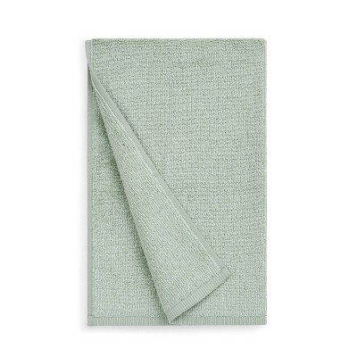 Turkish Cotton Bath Towel Green - Wellbe