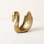 Swan Hand Towel Holder Brass - Opalhouse™ designed with Jungalow™