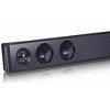 LG SQC2 2.1 Channel Soundbar with Wireless Subwoofer, Black - 3 of 4
