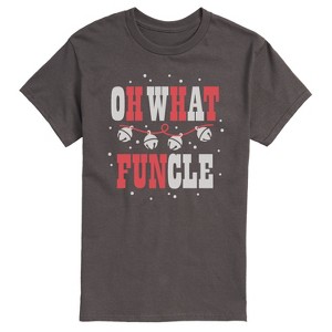 Men's - Instant Message - Oh What Funcle Short Sleeve Graphic T-Shirt - 1 of 4
