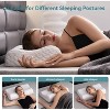 PDTEND Memory Foam Pillow for Neck Pain Relief - 2 of 4