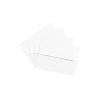 JAM Paper A7 Foil Lined Invitation Envelopes 5.25 x 7.25 White with Gold Foil 3243663 - 3 of 4