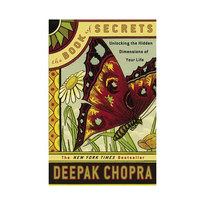 The Book of Secrets - by  Deepak Chopra (Paperback), 1 of 2