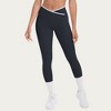 Anna-Kaci Active Women's High Waist Crossover Leggings with Contoured Fit and V-Shaped Waistband - 4 of 4