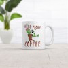 Crazy Dog T-Shirts Need More Coffee Zombie Mug Funny Undead Caffeine Lovers Cup-11oz - 2 of 4