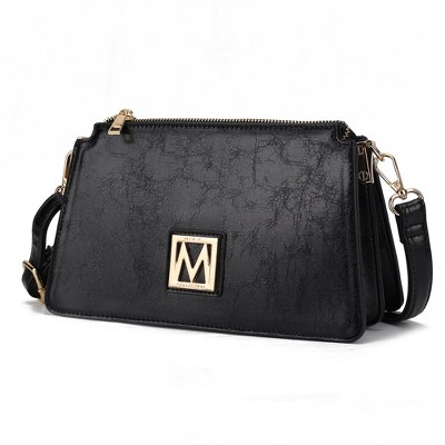 MKF Collection Domitila Vegan Leather Women’s Shoulder Bag by Mia K