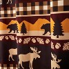 Timberline Shower Curtain - SKL Home: Polyester Fabric, Forest Animal Pattern, Machine Washable - 4 of 4