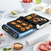 Costway 1200W Indoor Panini  Electric Contact Grill with 2 Non-Stick Dishwasher-Safe Plates - 4 of 4