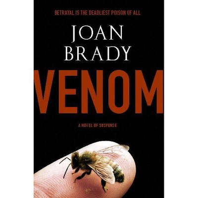 Venom - by  Joan Brady (Paperback)