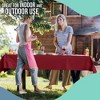 Crown Display 40 inch x 100 Feet Disposable Plastic tablecloth roll - 3 of 4