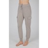 Yogalicious Womens Scuba Cascade Tapered Jogger - 2 of 4