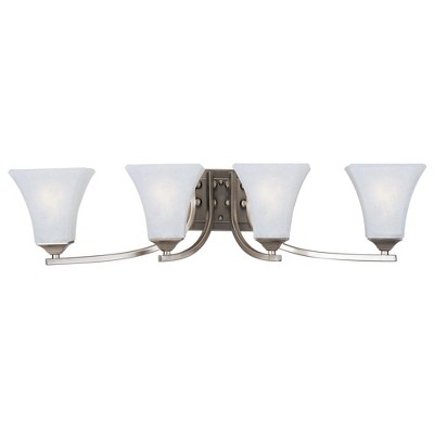 Maxim Lighting Aurora 4 - Light Vanity in  Satin Nickel