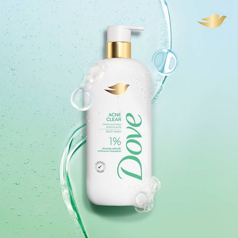 Dove Serum Body Wash - Acne Clear - 18.5 fl oz, 6 of 15