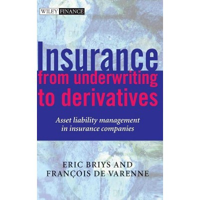 Insurance - (Wiley Finance) by  Eric Briys & François de Varenne (Hardcover)