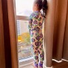 Mightly Toddler Fair Trade 100% Organic Cotton Tight Fit Pajama Set - 4 of 4