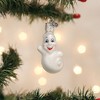 Old World Christmas Blown Glass Ornament for Halloween, Mini Ghost - 4 of 4