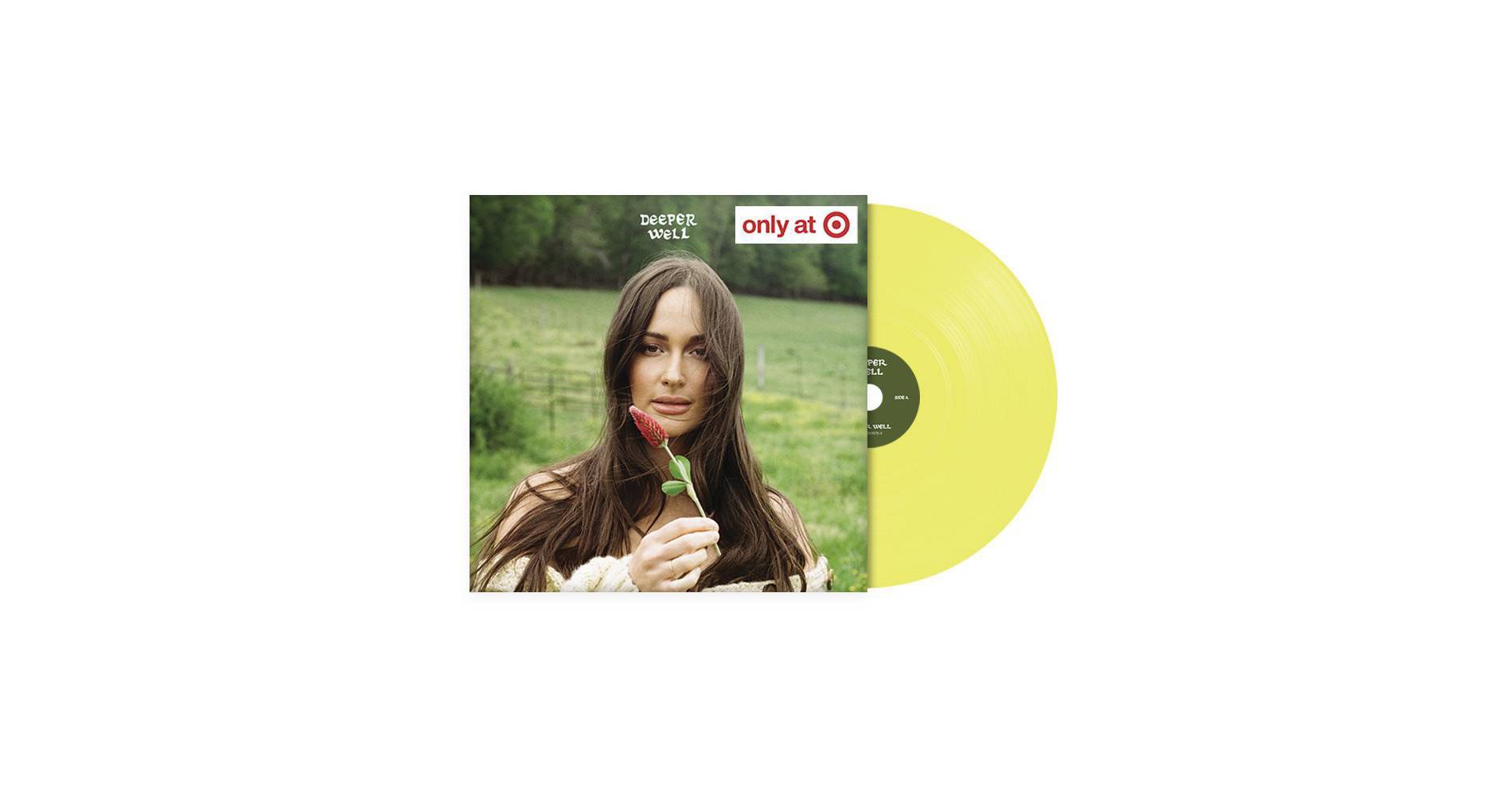 Kacey Musgraves Tiny Vinyl Edition - Deeper Well/Too Good To Be True (Target Exclusive, vinyl 4 inch)