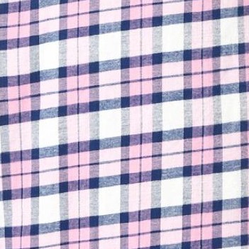 pink plaid