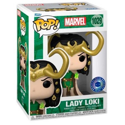 Funko POP! Marvel Lady Loki Exclusive Figure #1029