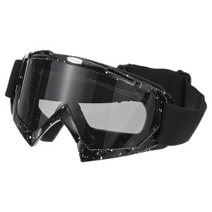 Unique Bargains Windproof Mountaineering Sky Diving Skiing Dirt Bike Goggle - 1 of 4